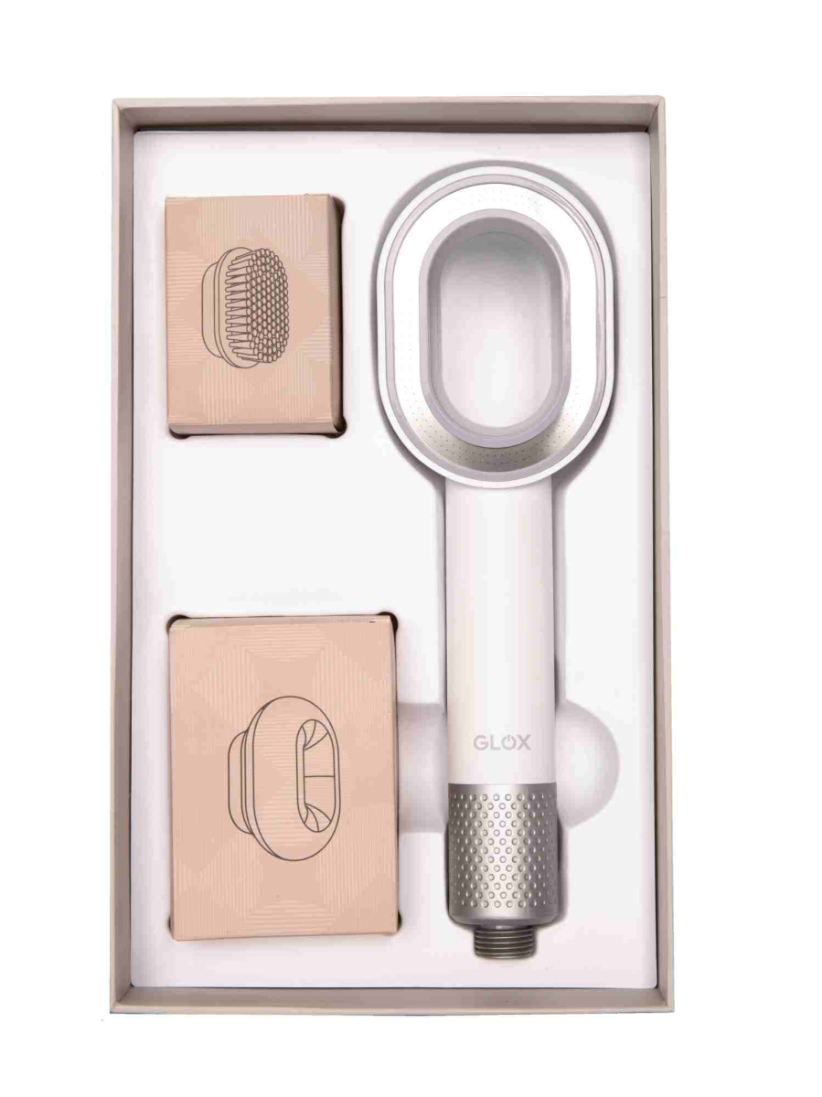 GLOX SH001W – Sada sprchovej hlavice s filtrom, biela