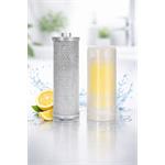 GLOX SH001W – Sada sprchovej hlavice s filtrom, biela