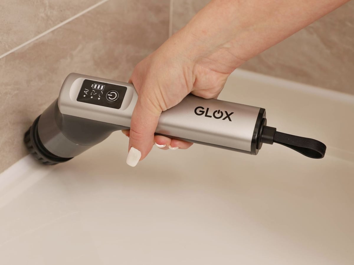 GLOX T3P – Elektrická čistiaca kefa s tyčou