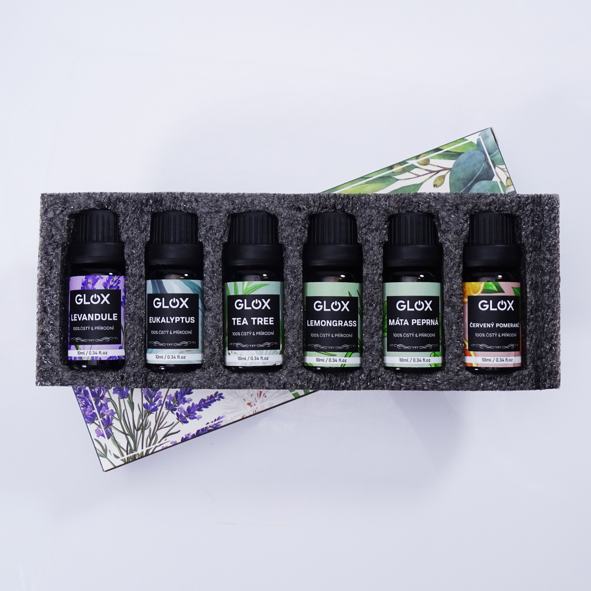 GLOXAO1 - Sada 6ks aroma olejů