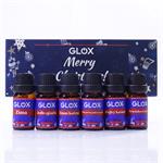 GLOXAO2 – Sada 6 ks vianočných aromatických olejov