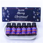 GLOXAO2 - Sada 6ks Vánočních aroma olejů