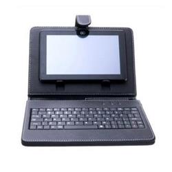 GoClever pouzdro s klávesnicí pro tablet 7 ", konektor USB, černá