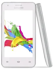 GOCLEVER Quantum 400 White, bílá 4,0 " IPS LCD 800x480