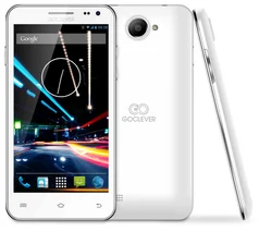 GOCLEVER Quantum 500 White, černá 5,0" IPS, qHD 960 x 540