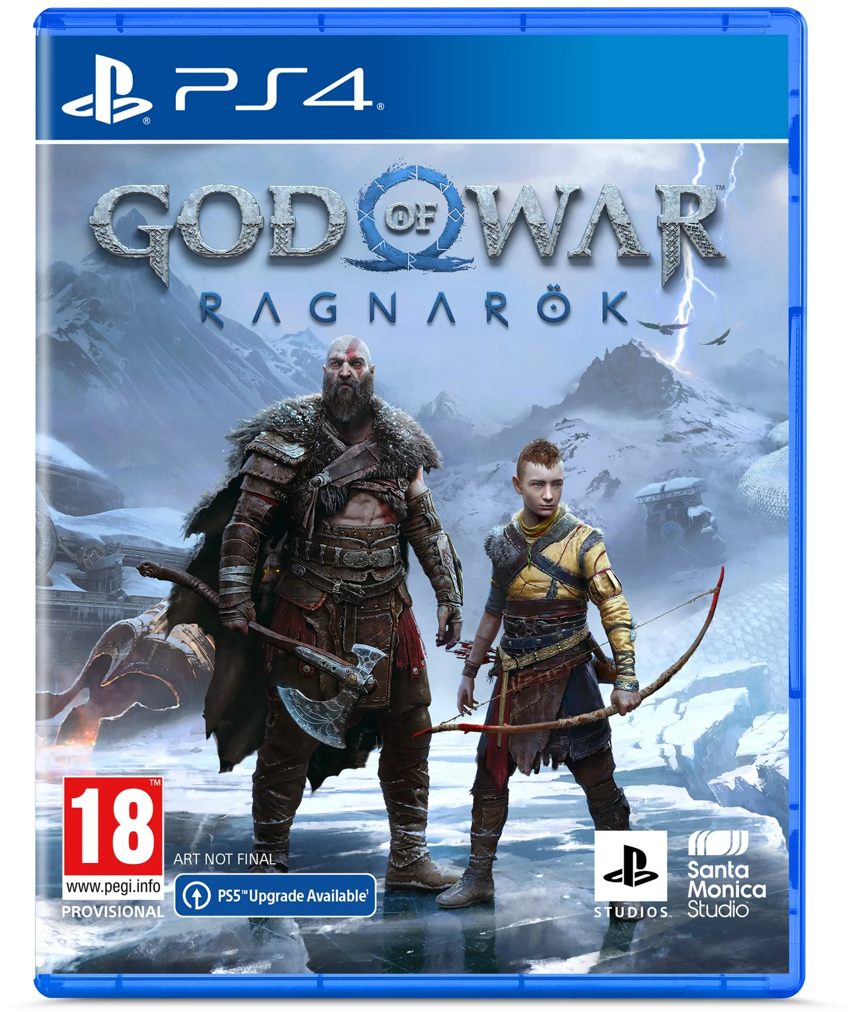 God of War Ragnarök (PS4)
