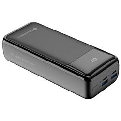 GoGEN 30000 mAh, PB300002B, powerbank, čierna