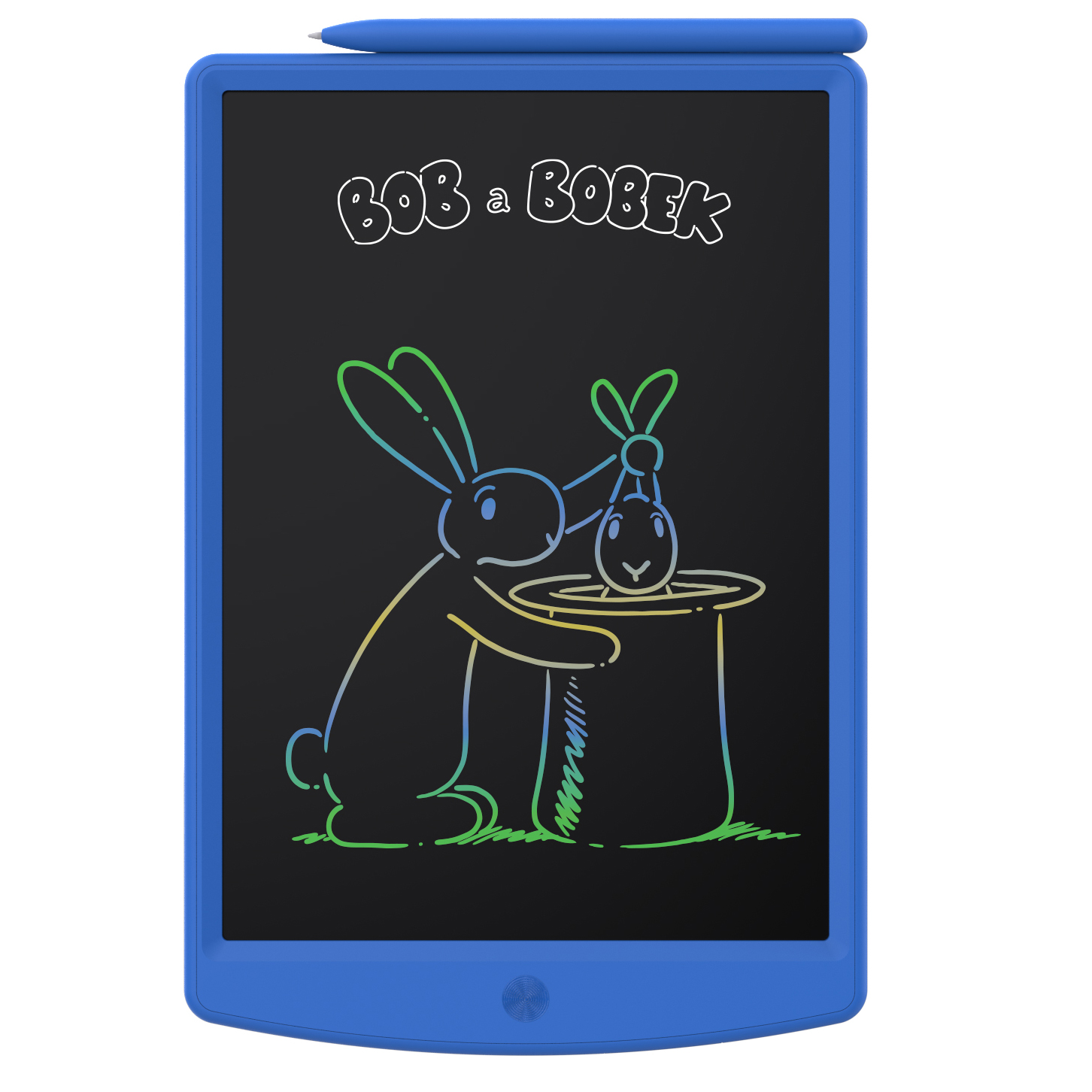 GoGEN BOB A BOBEK Tabuľka na kreslenie, modrá