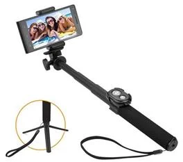 GoGEN BT Selfie 5B teleskopická, čierna GOGBTSELFIE5B
