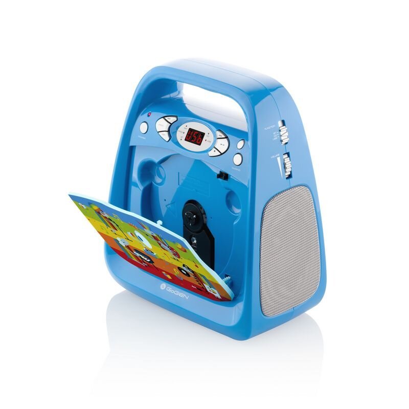 GoGEN CD prehrávač GoGEN DÉČKO KARAOKE B, modrá
