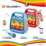 GoGEN CD prehrávač GoGEN DÉČKO KARAOKE B, modrá