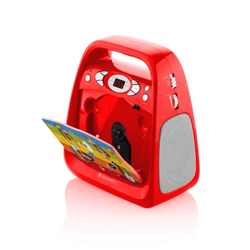GoGEN CD přehrávač GoGEN DÉČKO KARAOKE R, červený