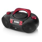 GoGEN CDM 390 BTDABR čierne/červené GOGCDM390BTDABR