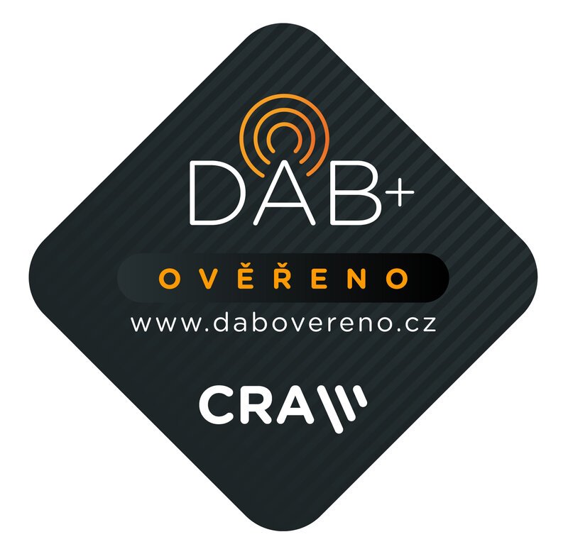 GoGEN DAB 620 BTCS, hnedá/strieborná
