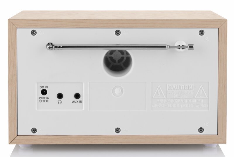 GoGEN DAB 620 BTCS, hnedá/strieborná