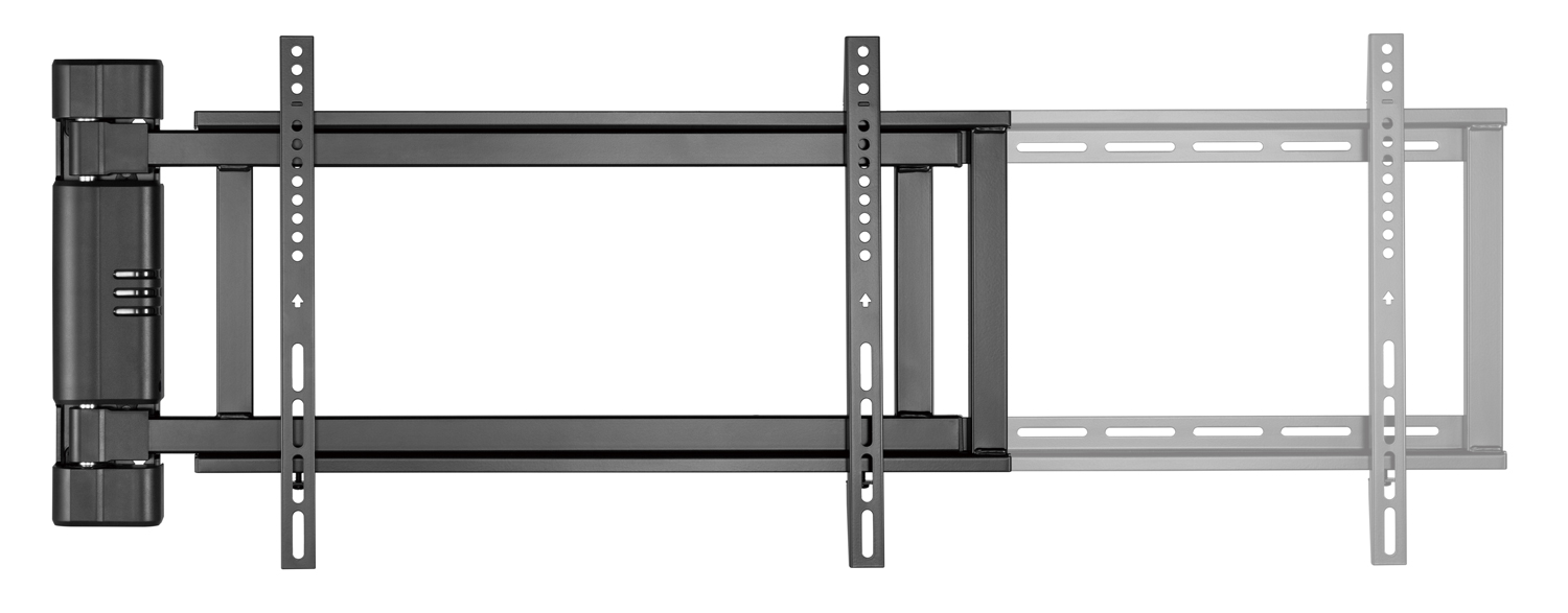 GoGEN Držák TV motorový, nástěnný pro úhlopříčky 32" až 75"