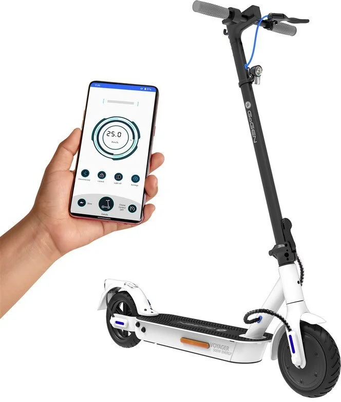 GoGEN GOGS611W VOYAGER ENERGY S611W, biela, APP
