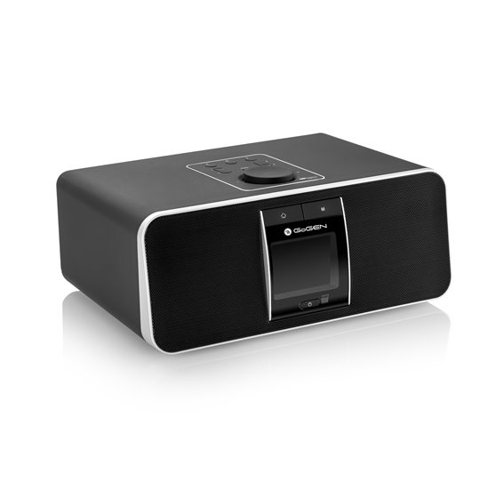 GOGEN IR 167 BTB Rádio internetové s BT černé
