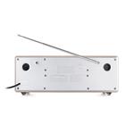 GoGEN IR 267 BTDAB, strieborná/hnedá