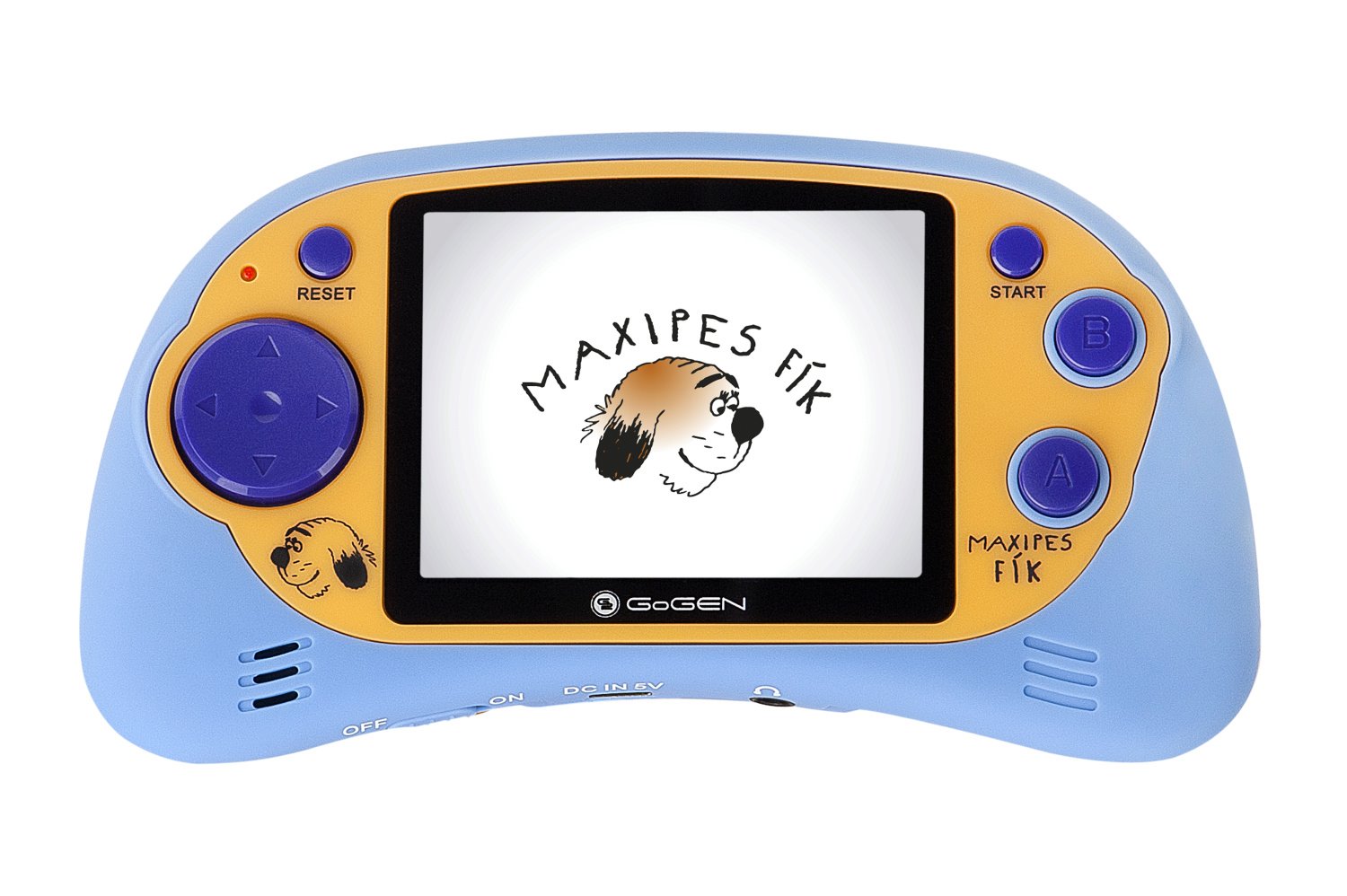 GoGen MAXI GAMES 150 B modrá