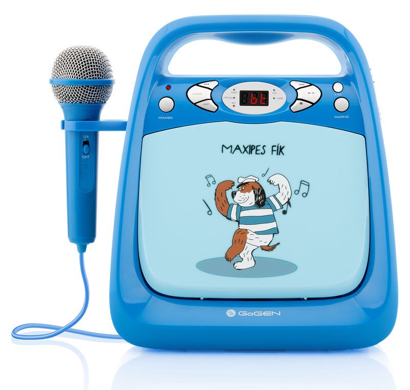 GoGEN MAXI KARAOKE, modrý