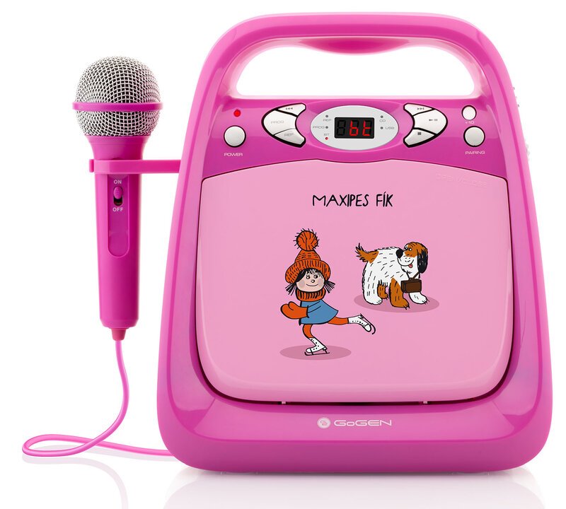 GoGEN MAXI KARAOKE, ružový GOGMAXIKARAOKEP