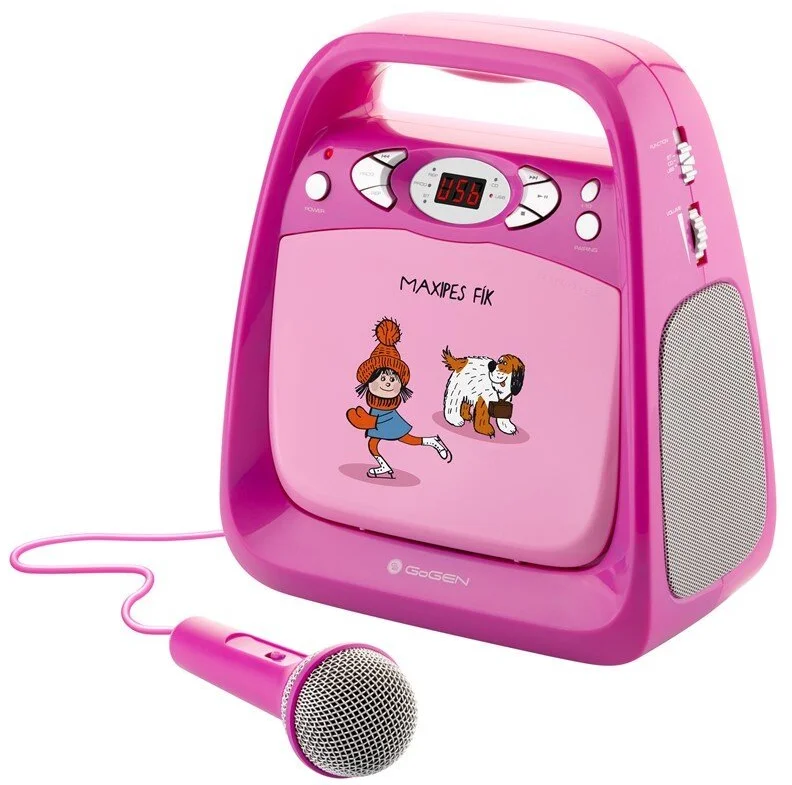 GoGEN MAXI KARAOKE, ružový GOGMAXIKARAOKEP
