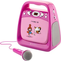 GoGEN MAXI KARAOKE, růžový