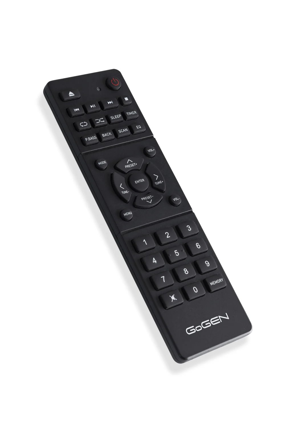 GoGEN MSC 472 BTDAB sivá