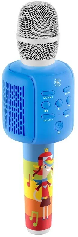 GoGEN Prenosný reproduktor GoGEN DÉČKO MIKROPHON, modrý