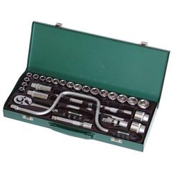Gola sada PROFI, 28 ks, 1/2", CrV, FESTA