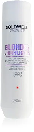 Goldwell Dualsenses Blondes & Highlights šampón proti žltnutiu 250 ml