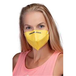 GoodMask GM2 respirátor FFP2 - 10ks žlutá P1545