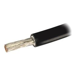 GOOWEI Energy kabel pro zapojení solárních panelů měděný 1x 6mm2, černý (1m)