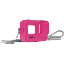 GoPro Sleeve + Lanyard neonově růžový (HERO8 Black)