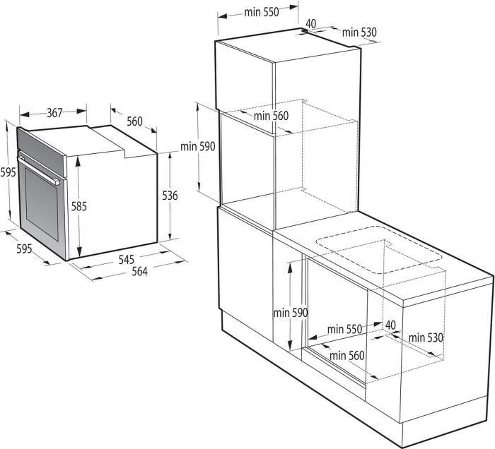 Gorenje BOS67371CLB