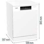 Gorenje GS642D90W