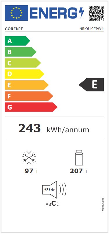 Gorenje NRK619EPW4