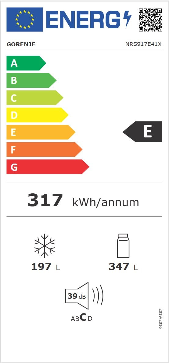 Gorenje NRS917E41X