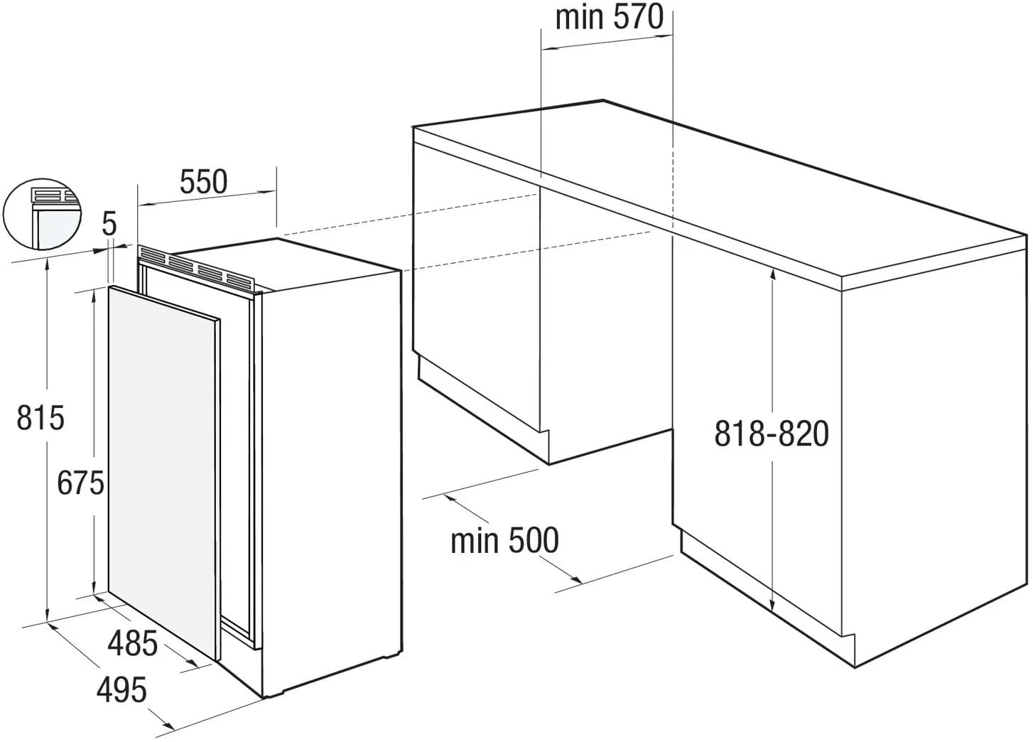 Gorenje RBIU48E21