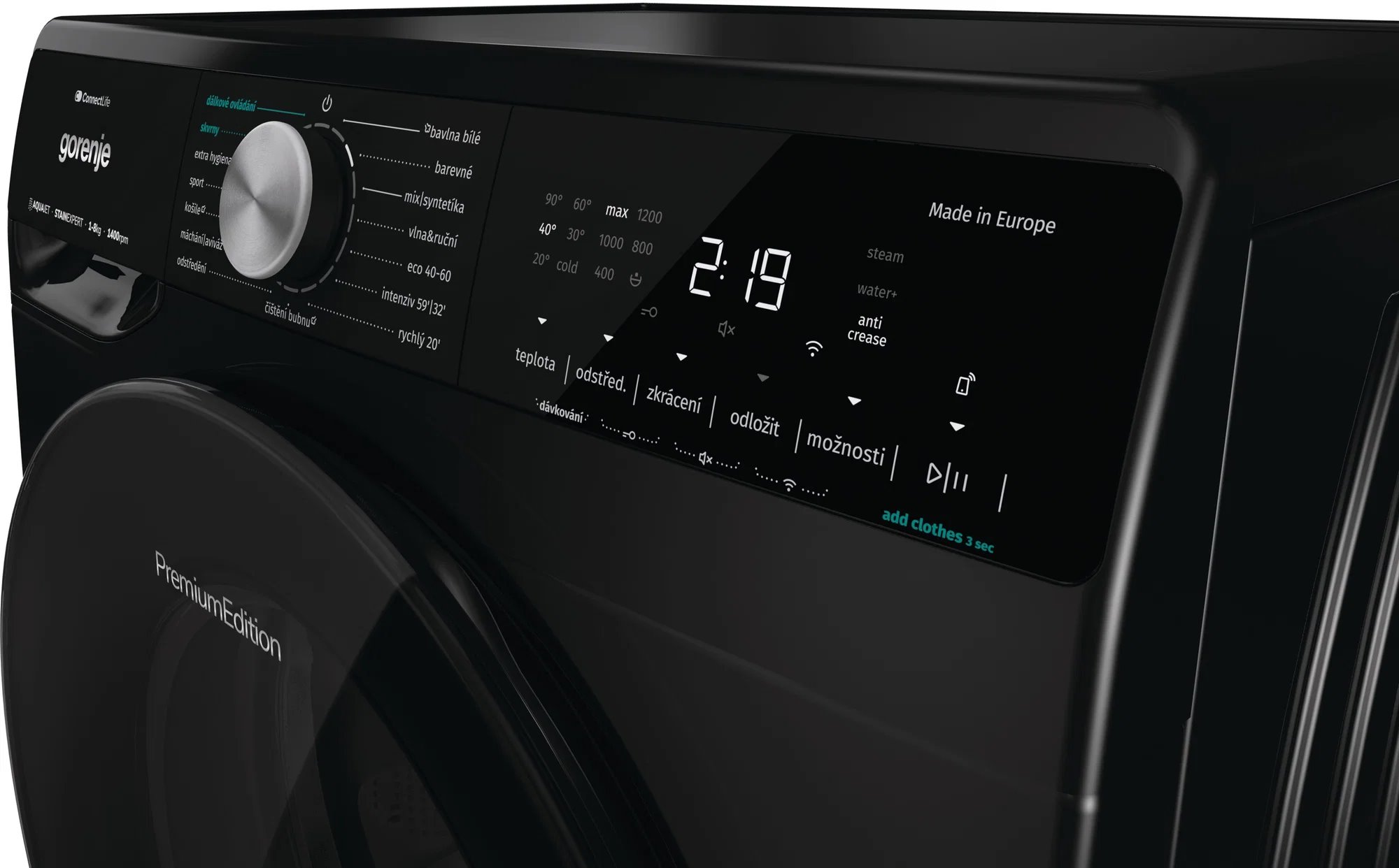 Gorenje W2NS84SA/BCZ