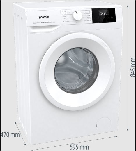 GORENJE WNGPI72SBS
