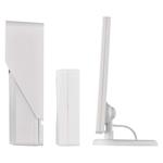 GoSmart Domovní bezdrátový bateriový videozvonek IP-09D s Wi-Fi a solárním panelem