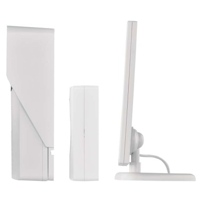 GoSmart Home Bezdrôtový batériový videozvonček IP-09D s Wi-Fi a solárnym panelom