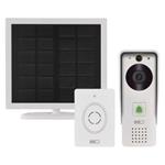 GoSmart Home Bezdrôtový batériový videozvonček IP-09D s Wi-Fi a solárnym panelom
