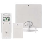 GoSmart Home Bezdrôtový batériový videozvonček IP-09D s Wi-Fi a solárnym panelom