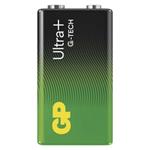 GP alkalická batéria ULTRA PLUS 9V (6LR61) 1Ks