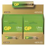 GP alkalické batérie ULTRA AA (LR6) 4pack