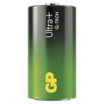 GP alkalické batérie ULTRA PLUS C malé mono (LR14) 2balenia