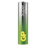 GP batérie Super Alkaline LR03 (AAA, mikropin), blister 4 ks